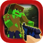 dead walkers survival games android application logo